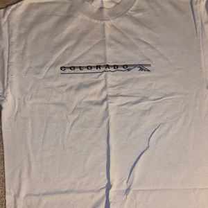 Colorado vintage Single stitched VTG Sz Large Tan